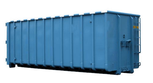 Huur een goedkope afvalcontainer voor residentiële opruimen